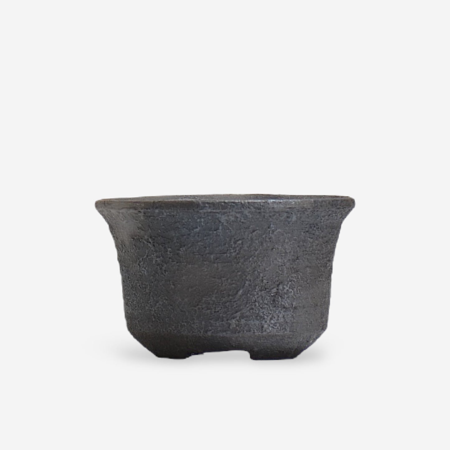 齋藤研一 / 鋳 / chu_tu001/ 約φ11.5cm / 植木鉢