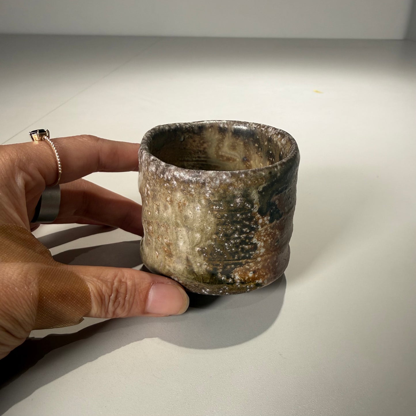 須釜 優子 / 伊賀ぐい呑/ sy_07/ 酒器 / お正月に /お祝い