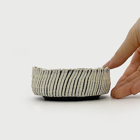 陶房Kibi / シュレッドミニ06(ソーサー付き)