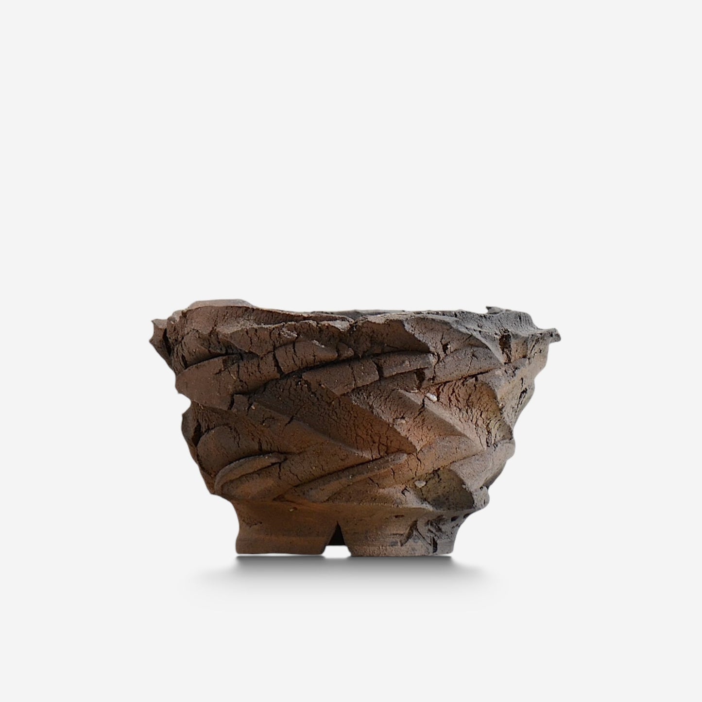 宮島將實 / TANNEN 135/ M / 約 φ12.5cm / 植木鉢