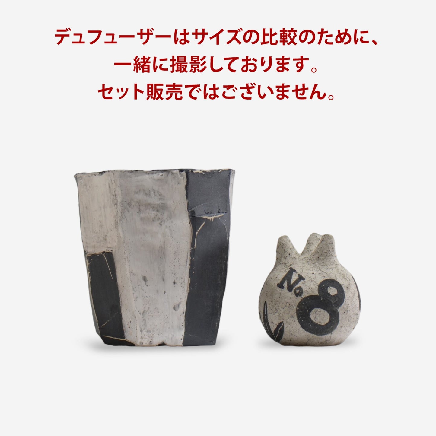 東絵里 kurogane02_07 / 銀彩 / L/ 約φ約11.5cm / 植木鉢