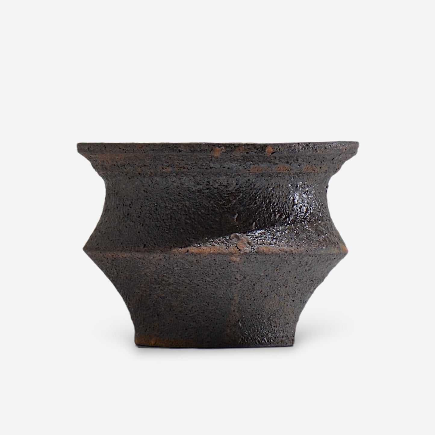 山下太 / ASOBO SP 錆(さび)/ 25 / 約 φ15.3cm / 植木鉢