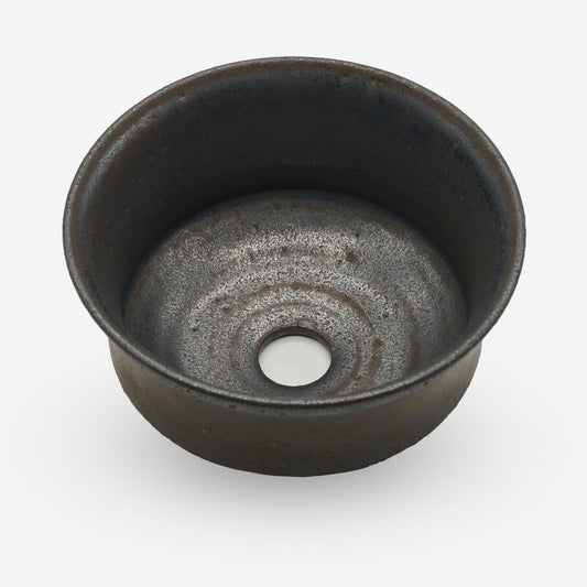 YATAGARASU / KOTETSU - 02 / XL / φ19.0cm / 植木鉢