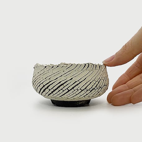 陶房Kibi / シュレッドミニ04(ソーサー付き)