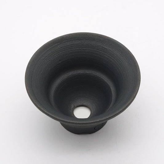 YATAGARASU / 安善 BKM 07 / 約 φ10.5cm / 植木鉢