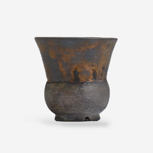 飯沼耕市 / 銹輝 -かがやき- / kagayaki010 / S / 約φ10.2cm / 植木鉢