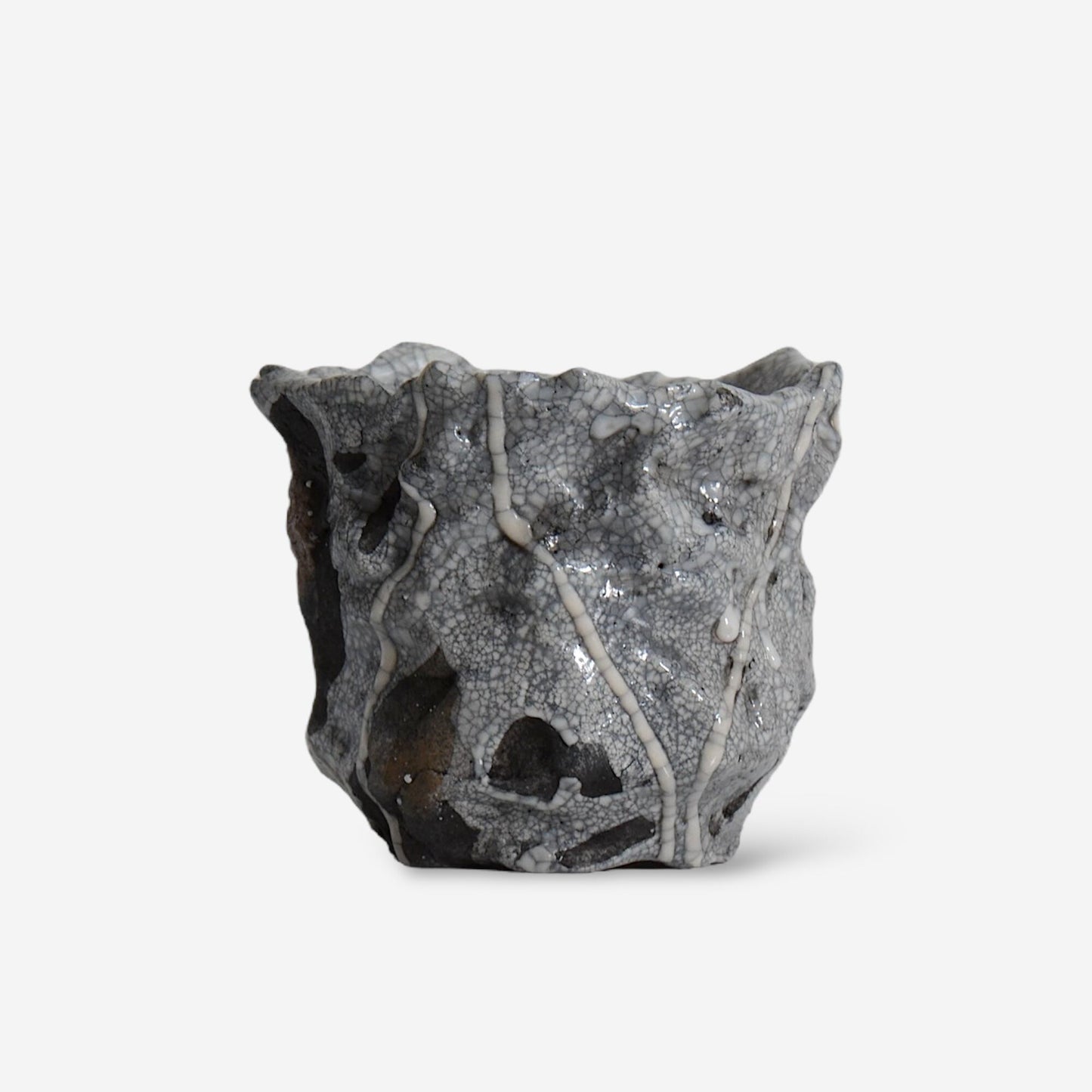 DEISAI〈墨〉ちぎり 009 <約 φ8cm>