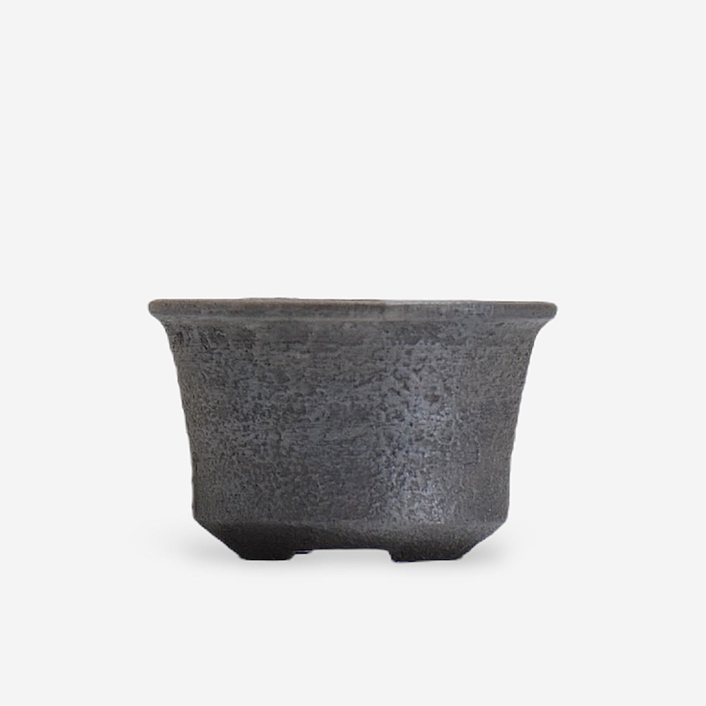 齋藤研一 / 鋳 / chu_tu006/ 約φ11.1cm / 植木鉢
