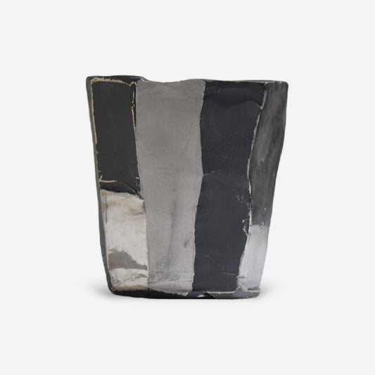 東絵里 kurogane02_16 / プラチナ / L / 約φ約11.5cm / 植木鉢