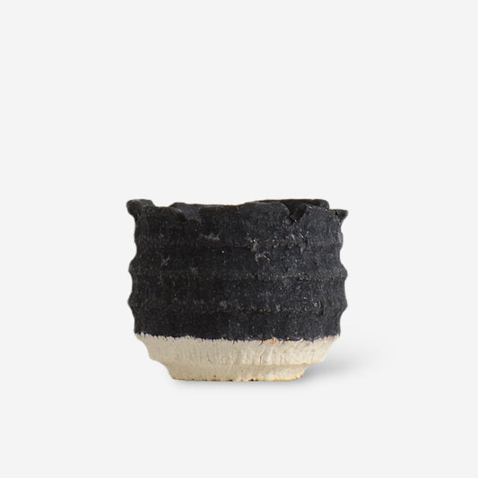 菊地元野 / AVOCADO BORDER ツートン 06 / S / 約φ7.5cm / 植木鉢