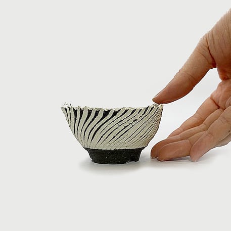 陶房Kibi / シュレッドミニ01(ソーサー付き)