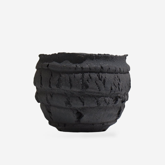 菊地元野 / DANSOU BLOCK 002 / BL02 / L / 約φ11.3cm / 植木鉢