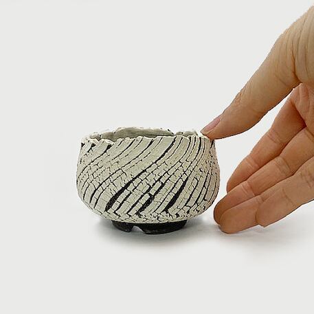 陶房Kibi / シュレッドミニ03(ソーサー付き)