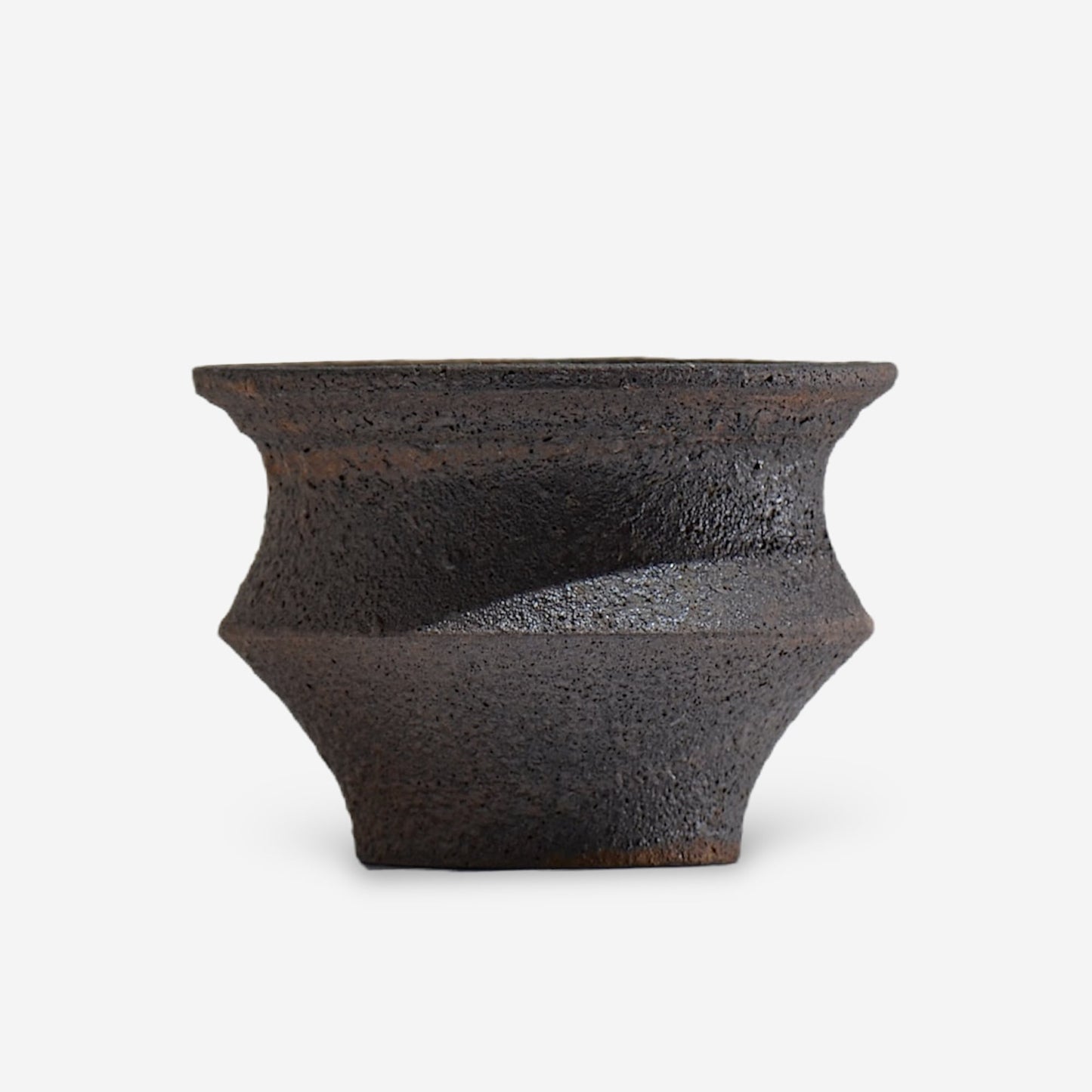 山下太 / ASOBO SP 錆(さび)/ 25 / 約 φ15.3cm / 植木鉢