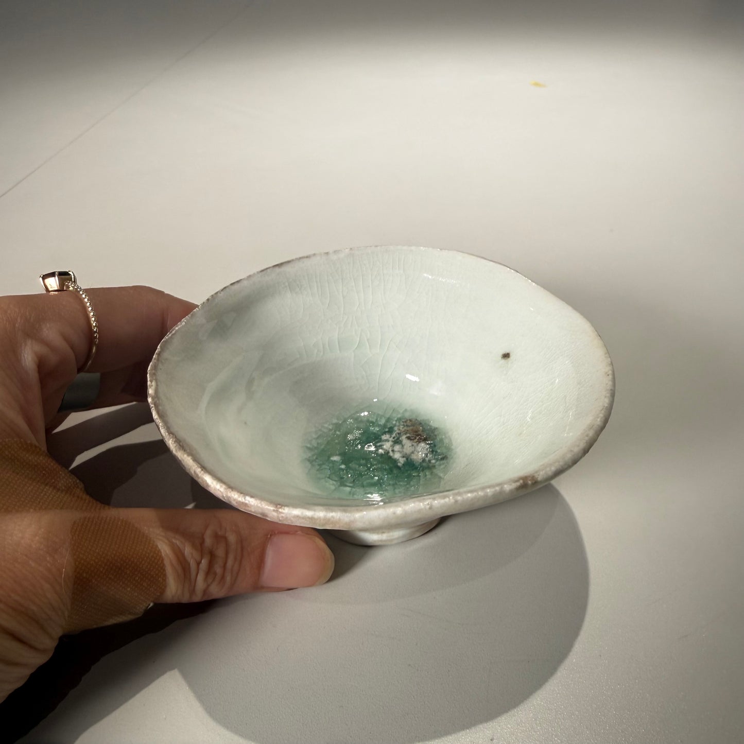 須釜 優子 / 伊賀磁器盃/ sy_04/ 酒器 / お正月に /お祝い