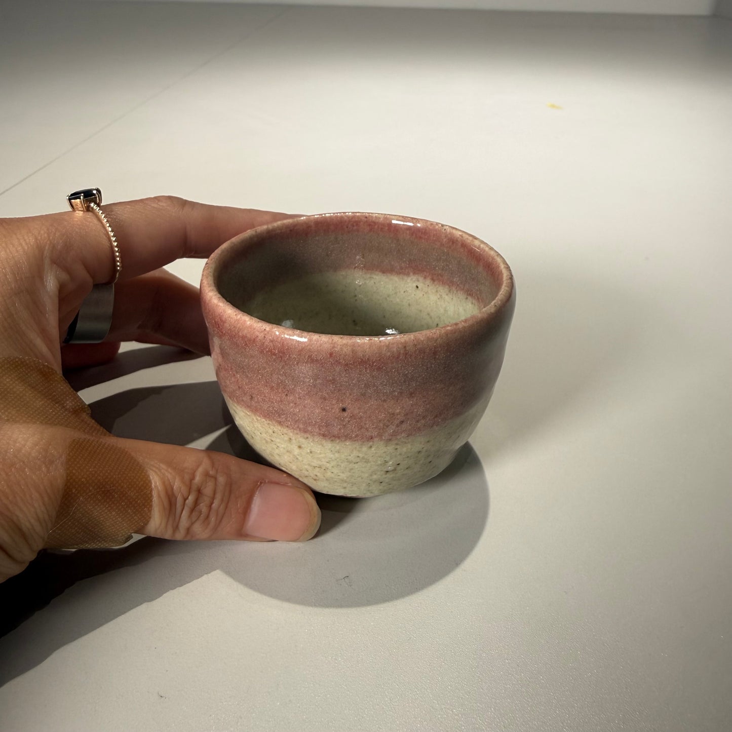 庄司 健 / 辰砂ぐい吞み / sk_04/ 酒器 / お正月に /お祝い