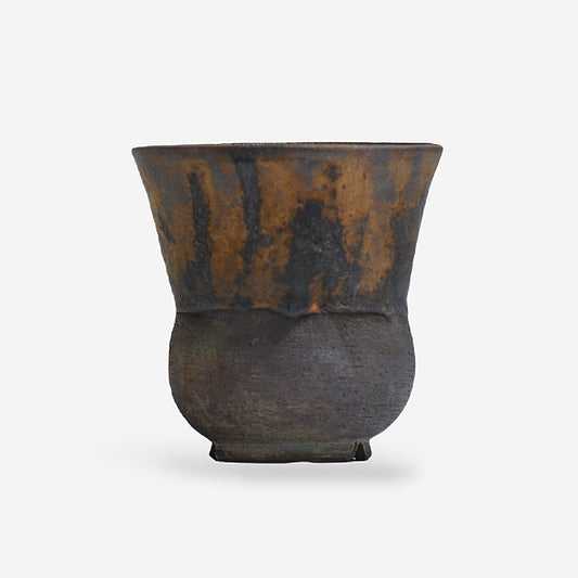 飯沼耕市 / 銹輝 -かがやき- / kagayaki009 / S / 約φ10.6cm / 植木鉢