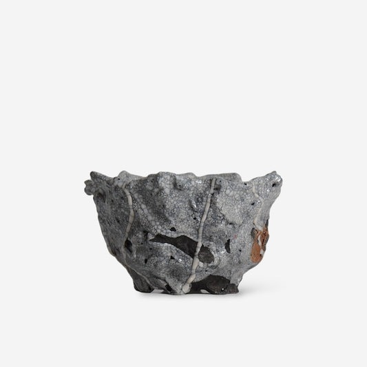 DEISAI〈墨〉ちぎり 024 <約 φ10.5cm>