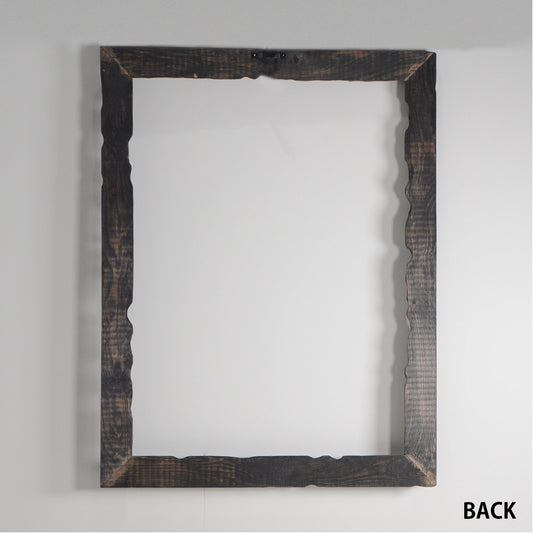 第3ワームホール:com / あぶく / abuku_04 / W45cm × H59cm / ビカクシダの額