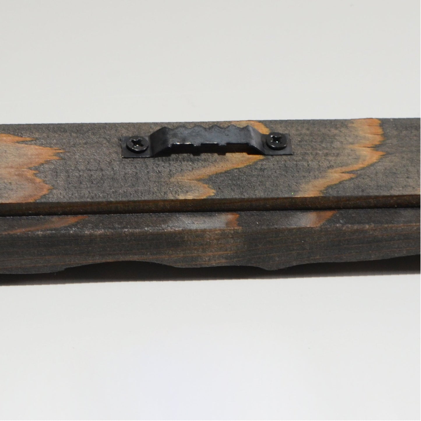 第3ワームホール:com / あぶく杢黒 /  abuku_b_02 / W30.7cm × H35.7cm / ビカクシダの額