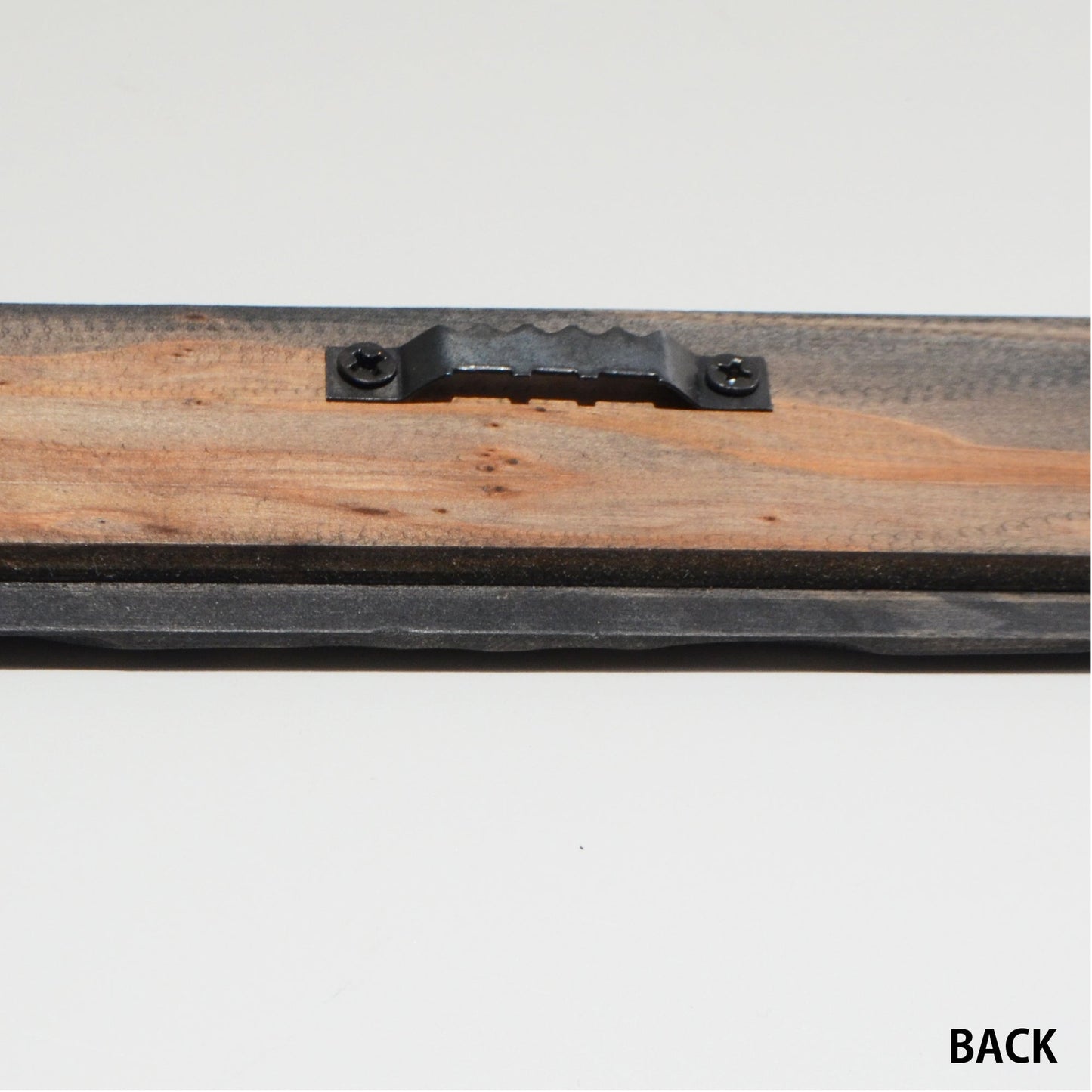 第3ワームホール:com / あぶく杢黒 /  abuku_b_03 / W33.5cm × H44.5cm / ビカクシダの額