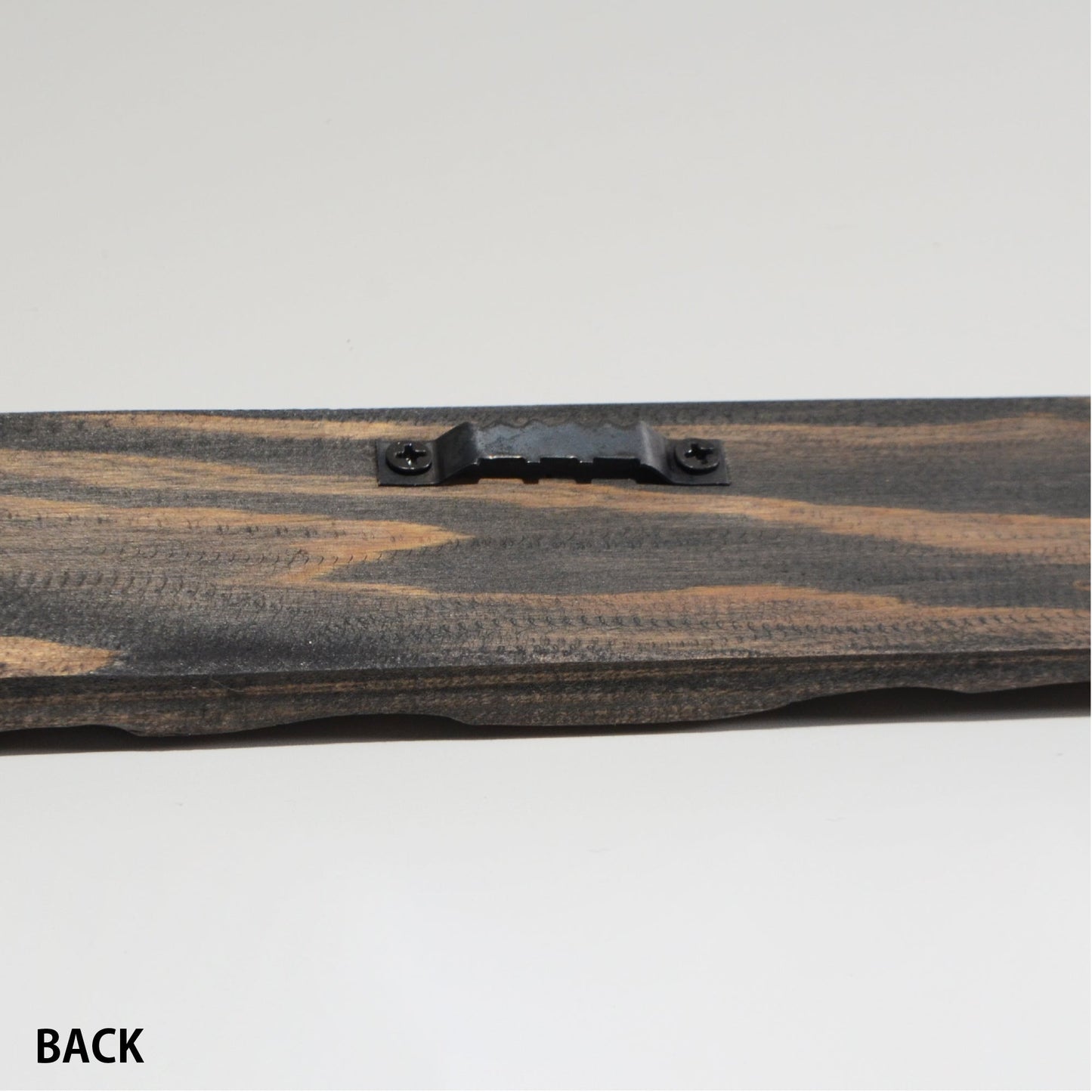 第3ワームホール:com / あぶく杢黒 /  abuku_b_04 / W33.5cm × H45.5cm / ビカクシダの額