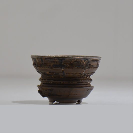 陶房Kibi / マルチエッジS03_02 / S / 約 φ9.6cm / 植木鉢