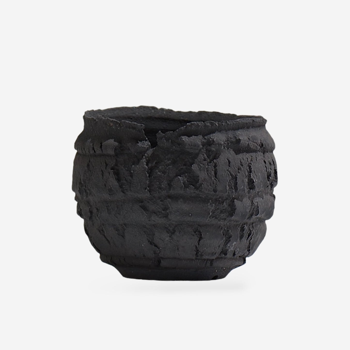 菊地元野 / DANSOU BLOCK 002 / BL02 / L / 約φ11.3cm / 植木鉢
