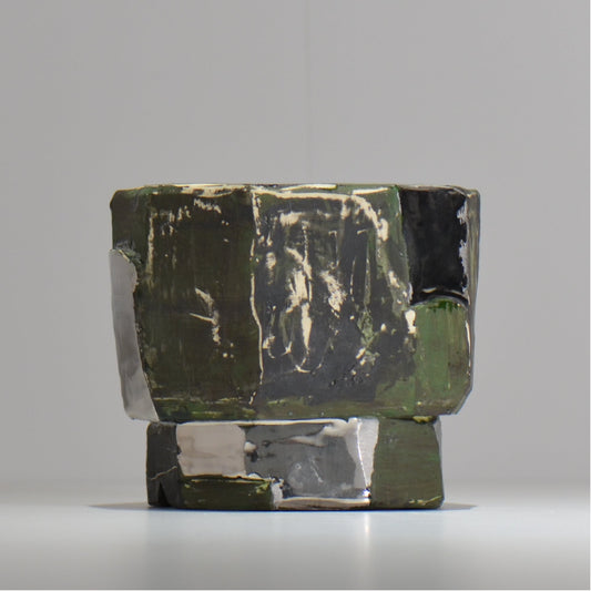 東絵理 / SHINRYOKU / 深緑 / ae_sr4_m / 約φ約13cm / 植木鉢