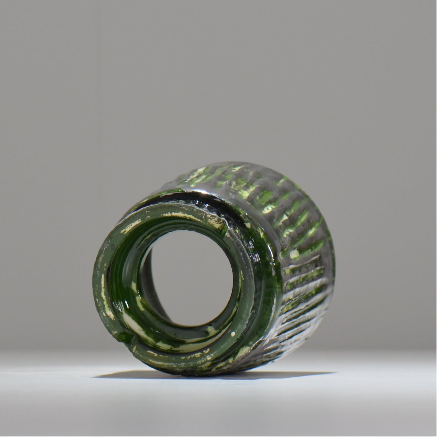 東絵理 / SHINRYOKU / 深緑 / ae_sr5_s / 約φ約11.3cm / 植木鉢