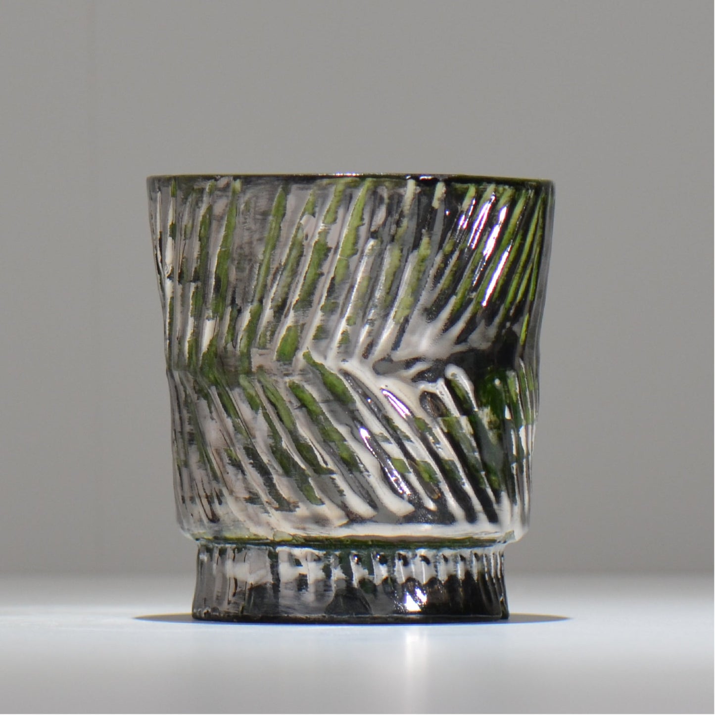 東絵理 / SHINRYOKU / 深緑 / ae_sr6_s / 約φ約11.8cm / 植木鉢