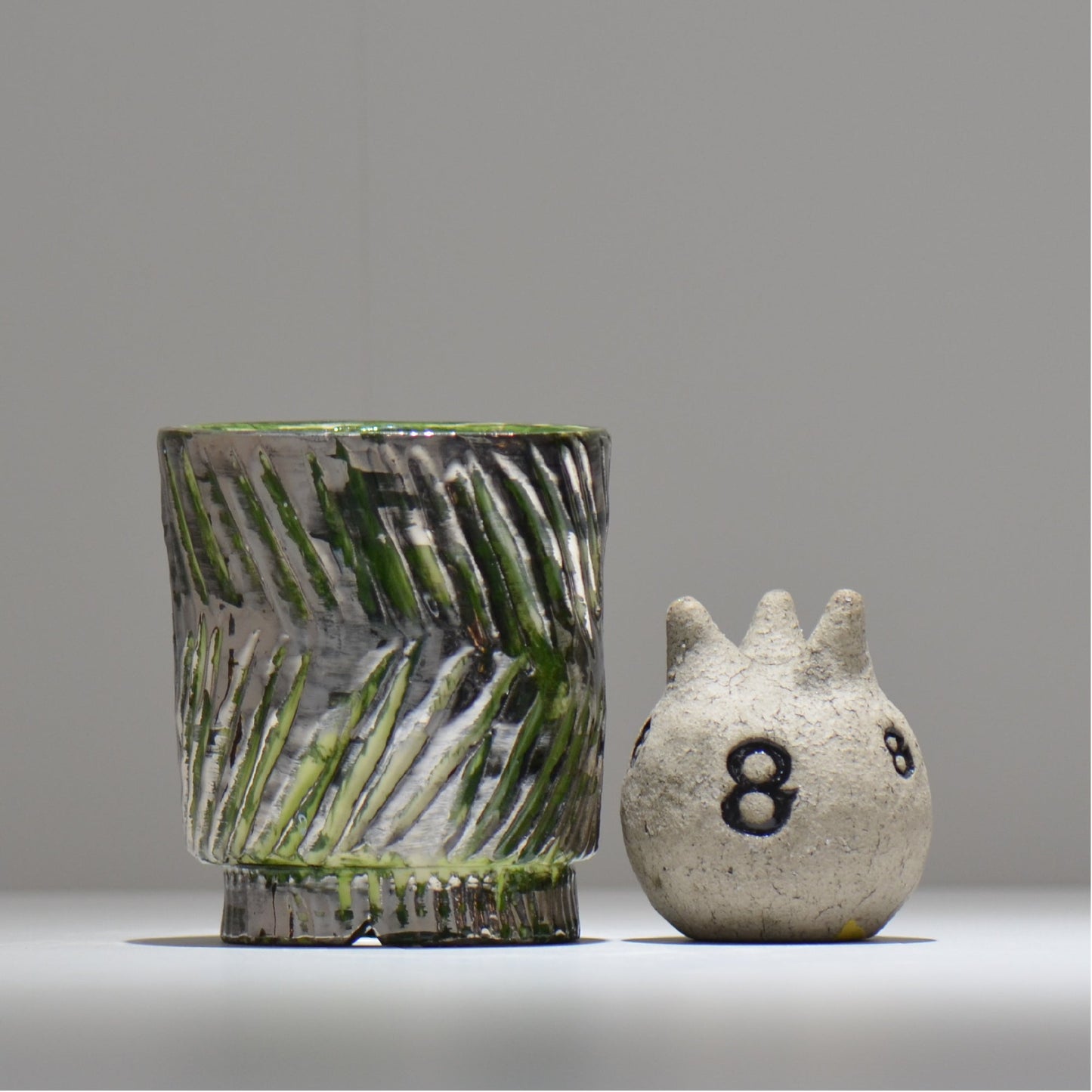 東絵理 / SHINRYOKU / 深緑 / ae_sr7_s / 約φ約11cm / 植木鉢