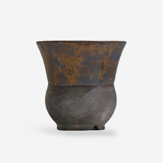 飯沼耕市 / 銹輝 -かがやき- / kagayaki001 / S / 約φ11.3cm / 植木鉢