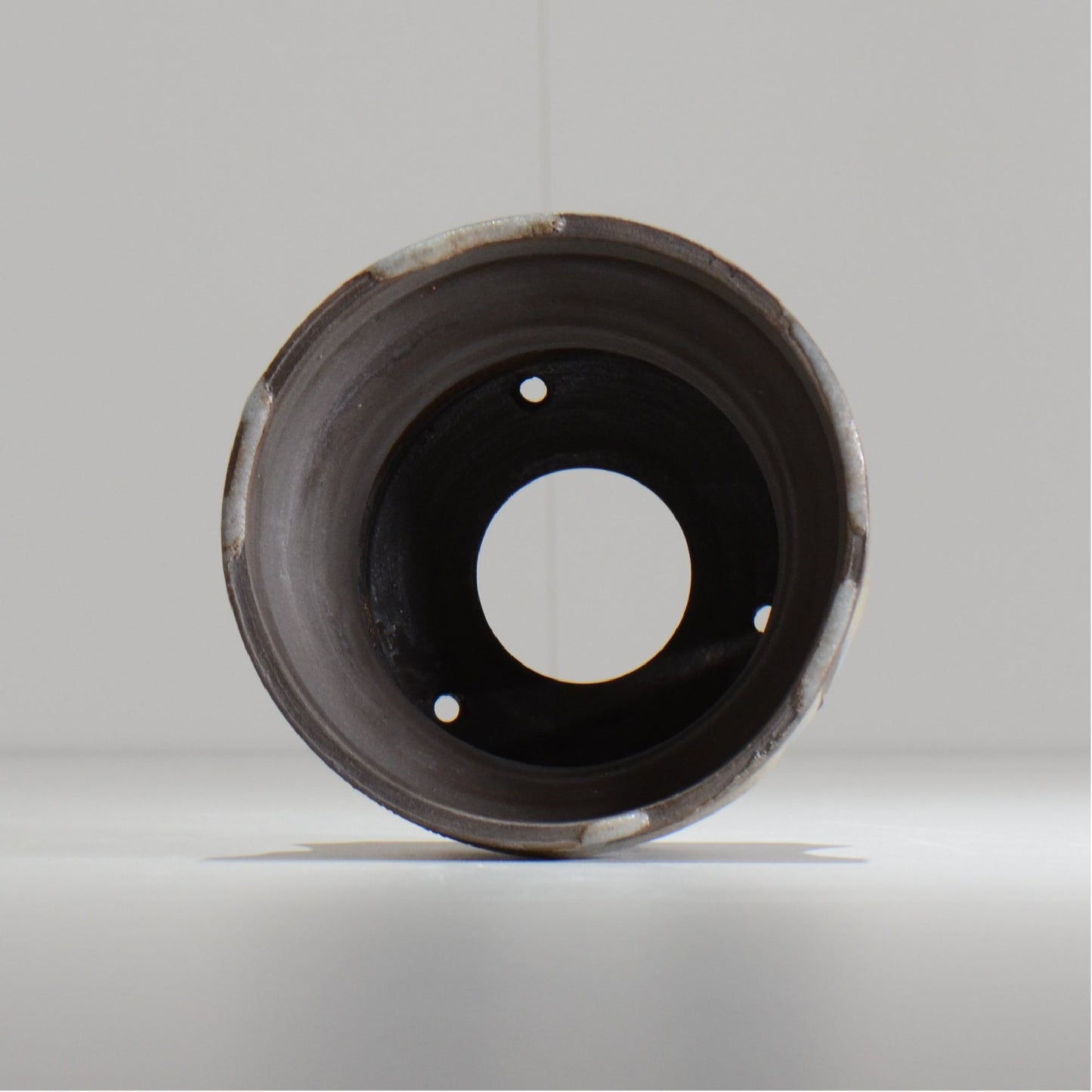 穂髙隆児 / akagane_08 / 約 φ11.8cm / 植木鉢