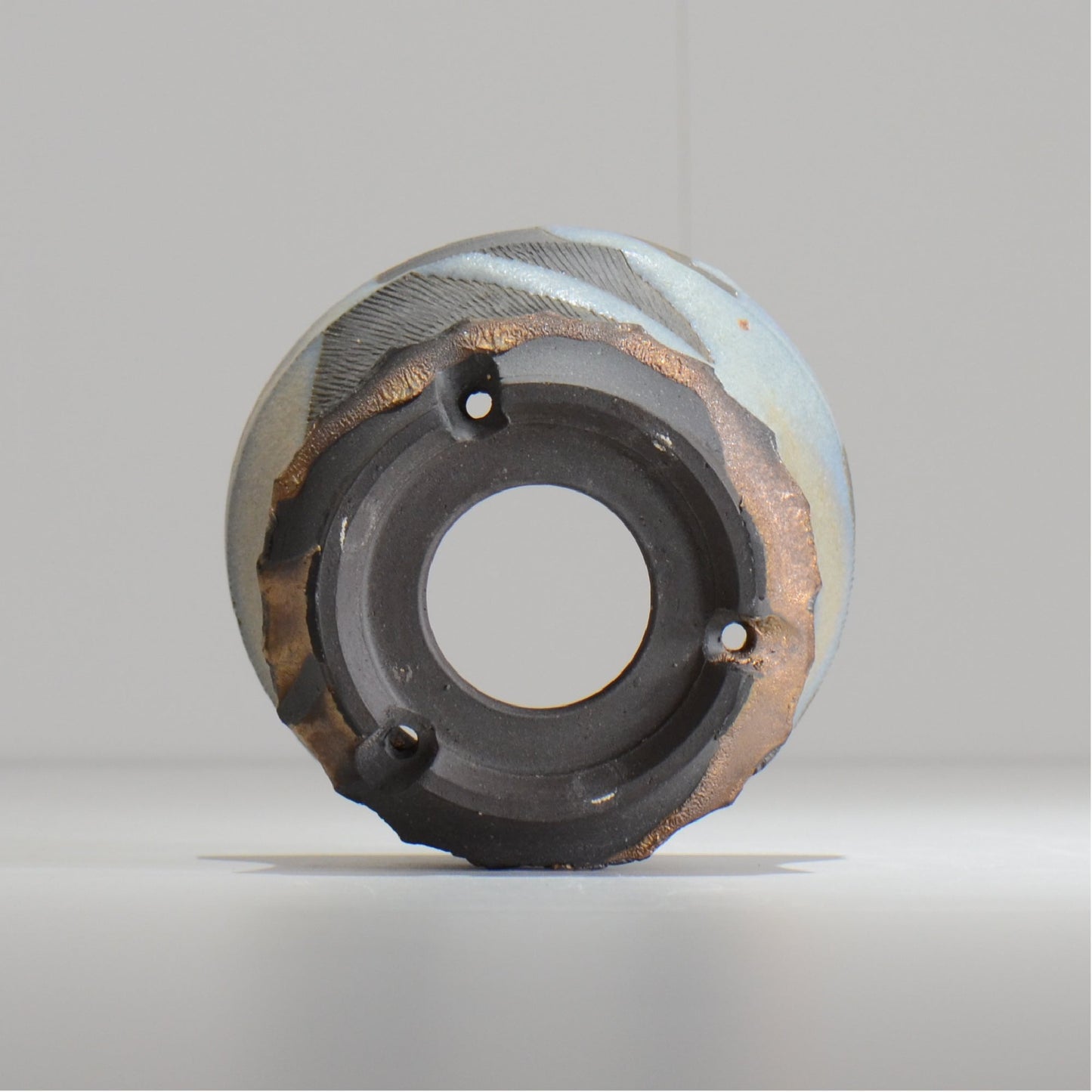 穂髙隆児 / akagane_08 / 約 φ11.8cm / 植木鉢