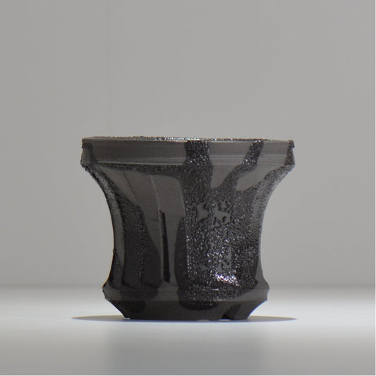 穂髙隆児 /akatuski02_01/ 約φ11.5cm / 植木鉢