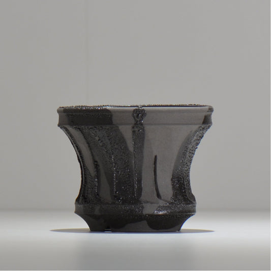 穂髙隆児 /akatuski02_02/ 約φ12cm / 植木鉢