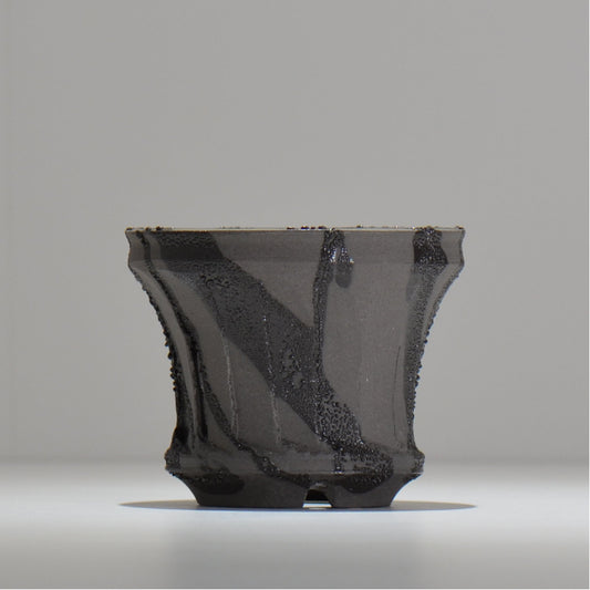 穂髙隆児 /akatuski02_03/ 約φ12cm / 植木鉢