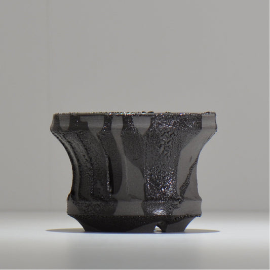 穂髙隆児 /akatuski02_05/ 約φ12.6cm / 植木鉢