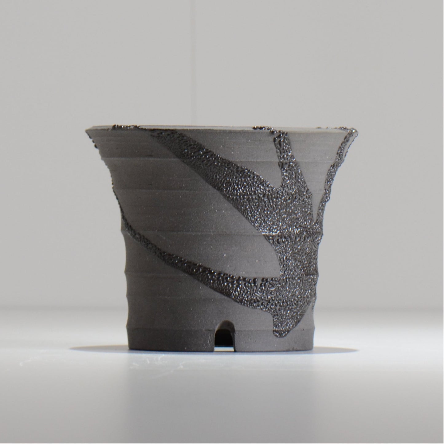 穂髙隆児 / 暁 -あかつき- / akatuski_02_m / 約 φ13cm / 植木鉢