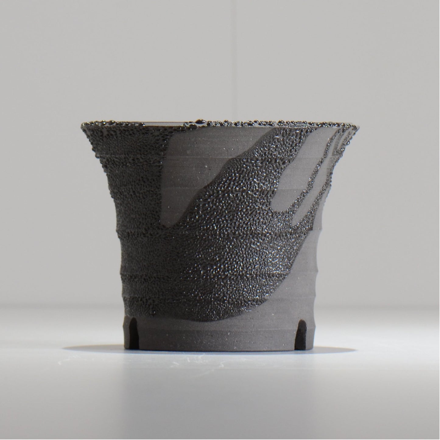 穂髙隆児 / 暁 -あかつき- / akatuski_02_m / 約 φ13cm / 植木鉢