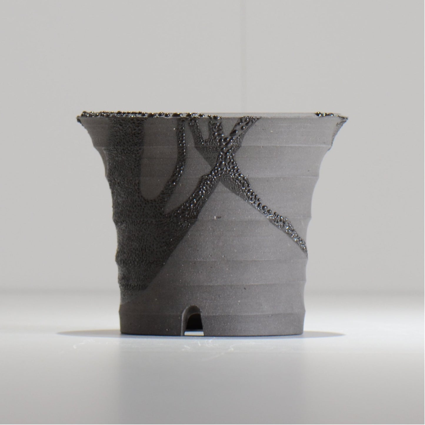 穂髙隆児 / 暁 -あかつき- / akatuski_02_m / 約 φ13cm / 植木鉢