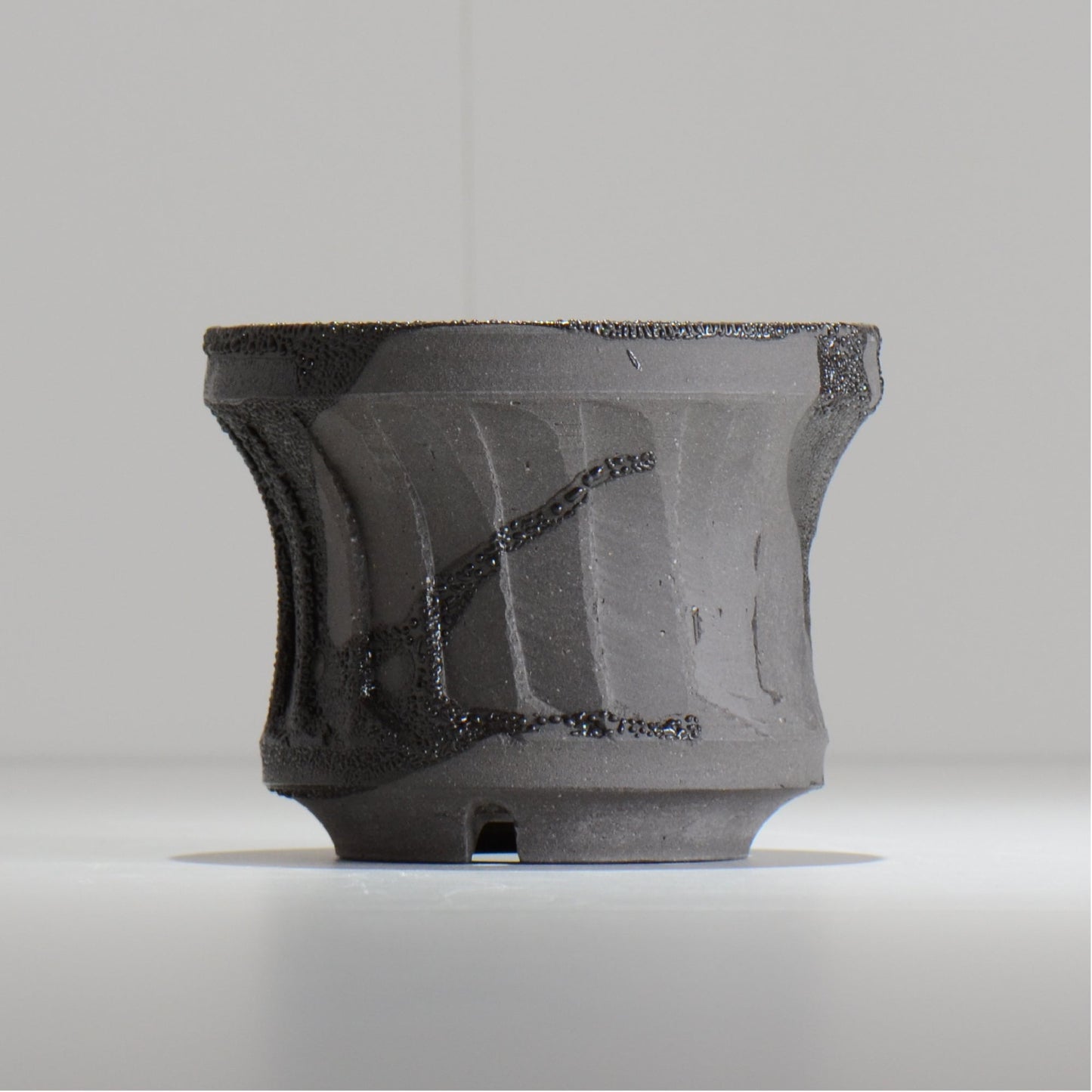 穂髙隆児 / 暁 -あかつき- / akatuski_06_m / 約 φ12.5cm / 植木鉢