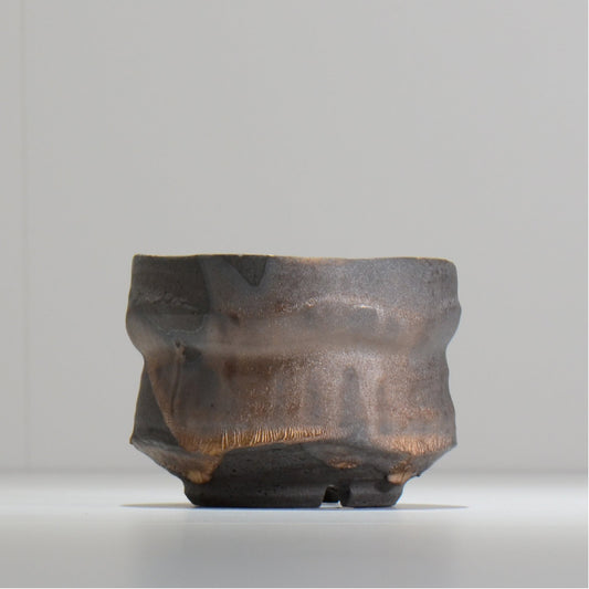 穂髙隆児 /akebono01_01/ 約φ11.4cm / 植木鉢