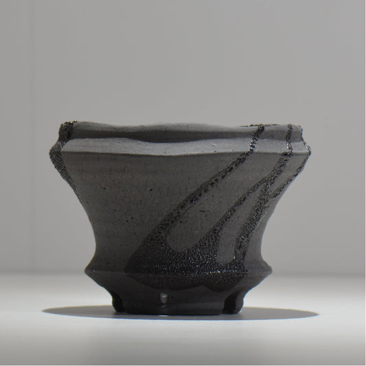 穂髙隆児 / 暁 -あかつき- / hr_aktk11_m / 約 φ15cm / 植木鉢