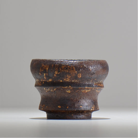 山下太 / ASOBO 罅(ひび)/ 06 / 約 φ10cm / 植木鉢