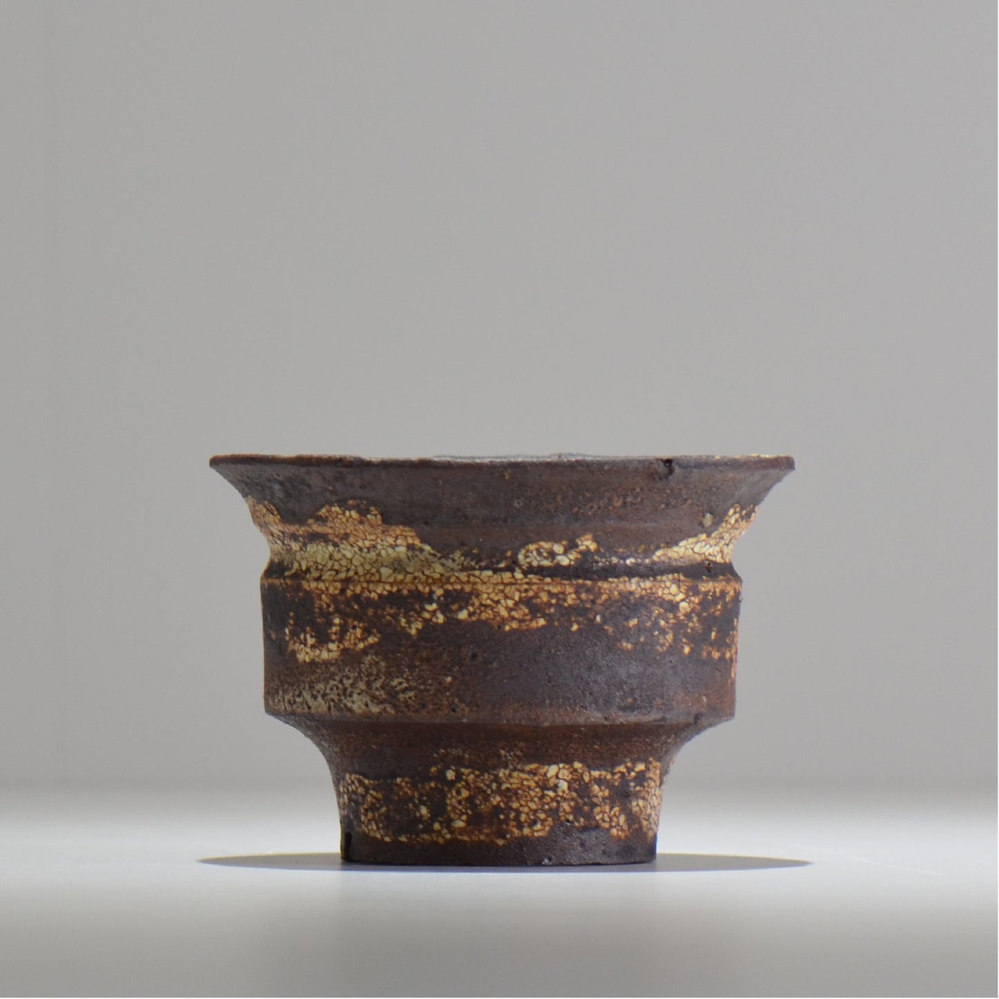 山下太 / ASOBO 罅(ひび)/ 07 / 約 φ12.8cm / 植木鉢