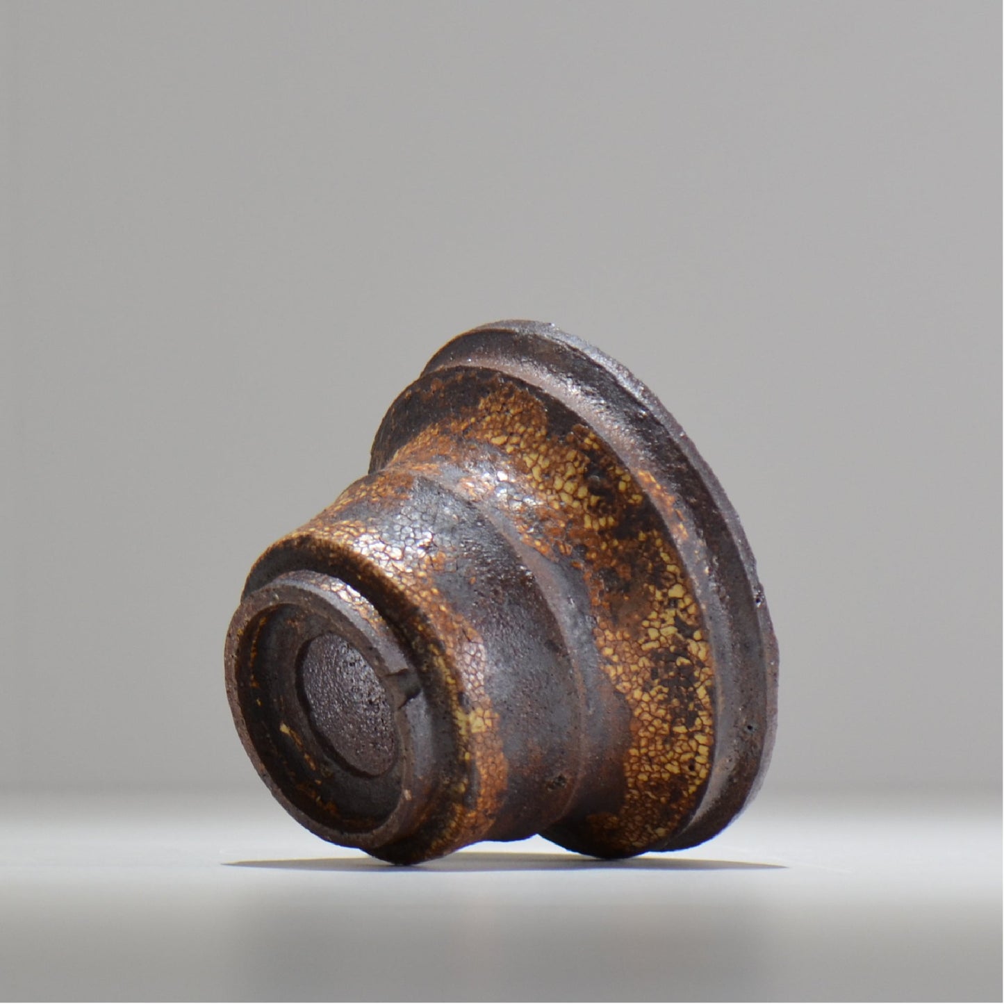 山下太 / ASOBO 罅(ひび)/ 09 / 約 φ12.5cm / 植木鉢