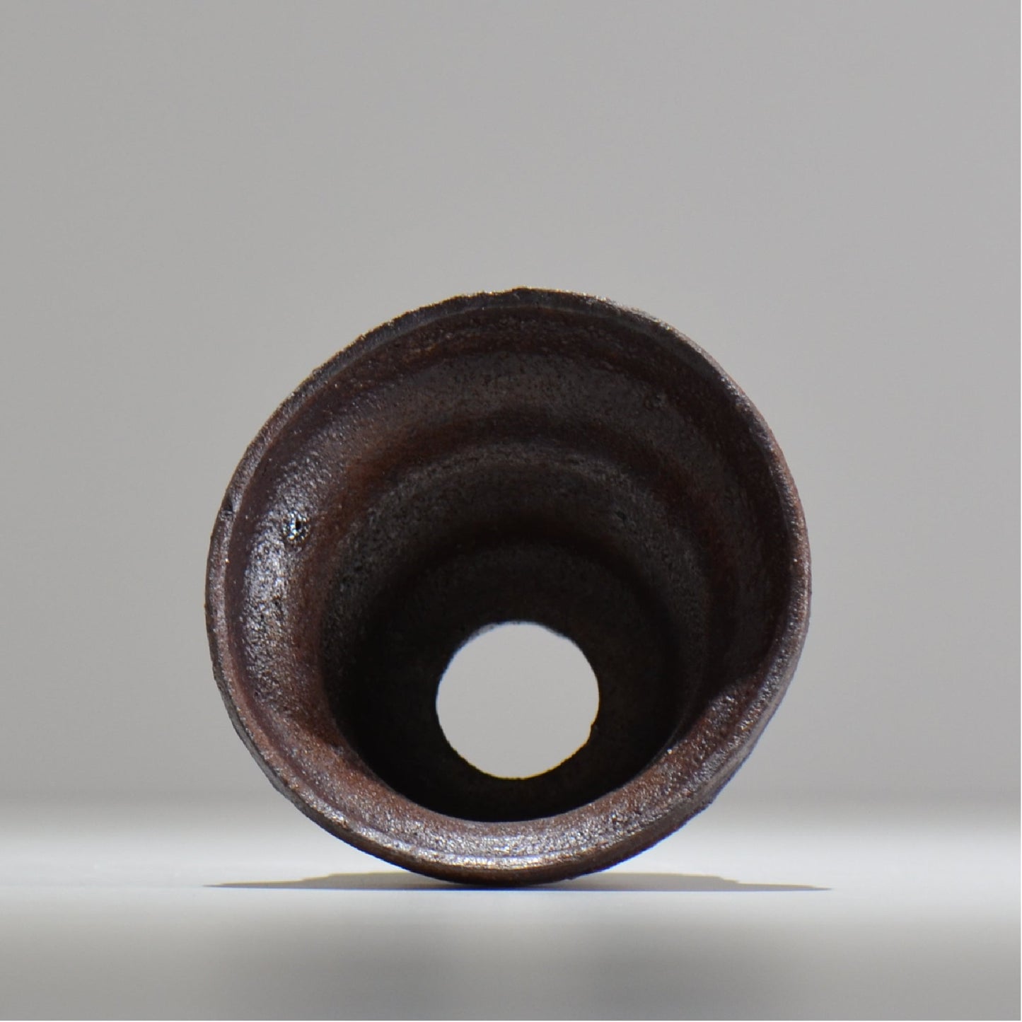 山下太 / ASOBO 罅(ひび)/ 09 / 約 φ12.5cm / 植木鉢