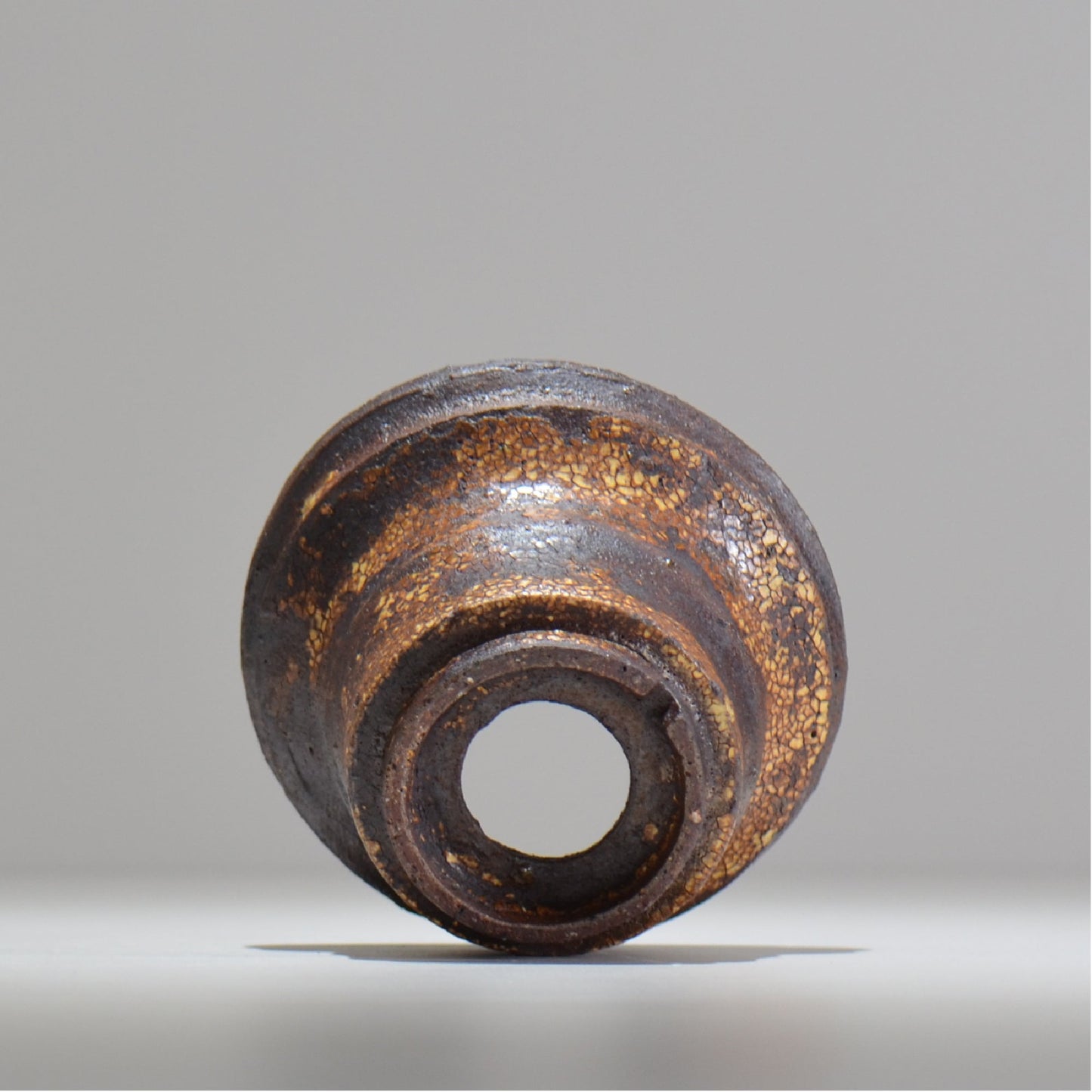 山下太 / ASOBO 罅(ひび)/ 09 / 約 φ12.5cm / 植木鉢